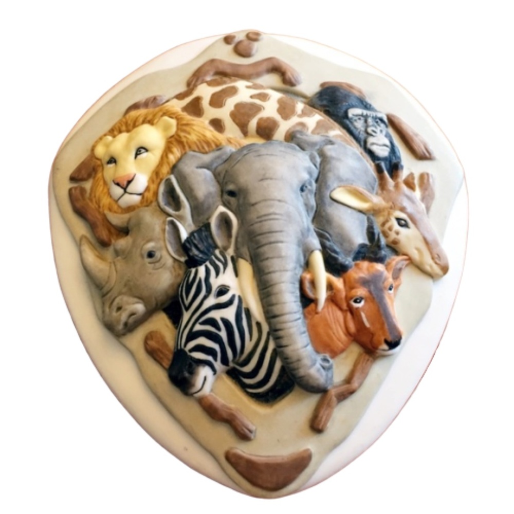 Disney Parks Animal Kingdom Trinket Keepsake Box